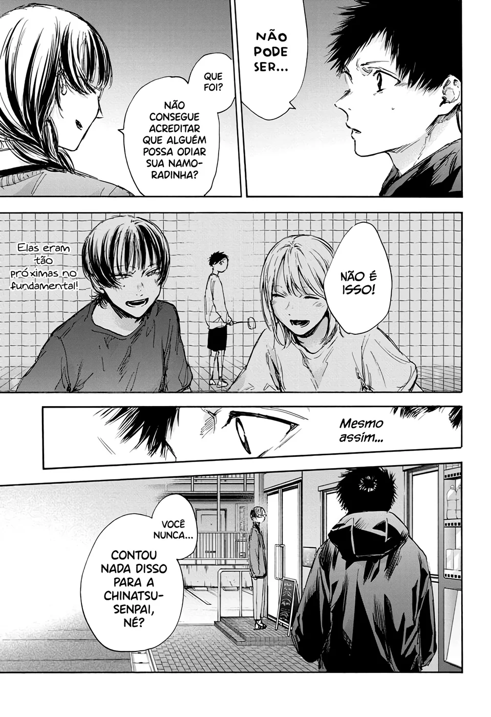 Read Blue Box (PT) Manga Online