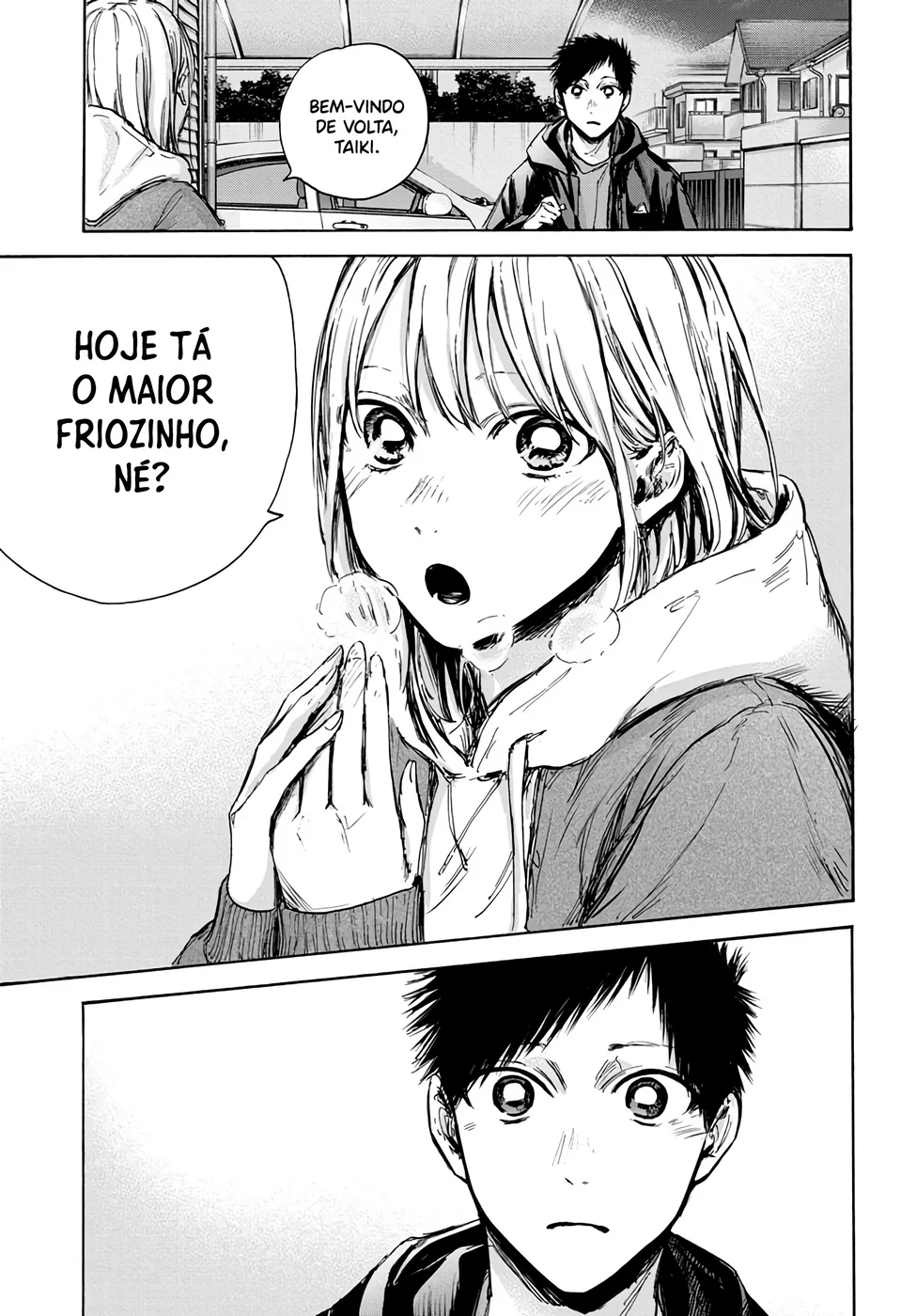 Read Blue Box (PT) Manga Online