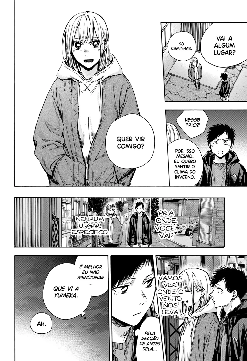 Read Blue Box (PT) Manga Online