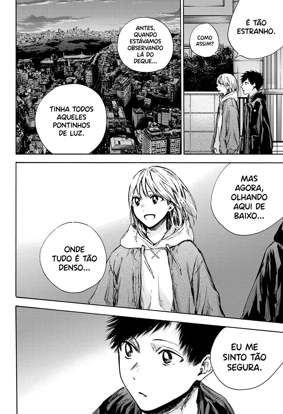 Read Blue Box (PT) Manga Online
