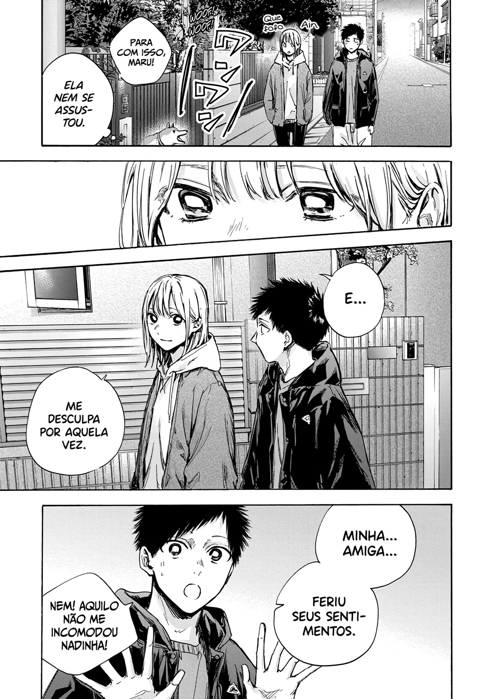 Read Blue Box (PT) Manga Online