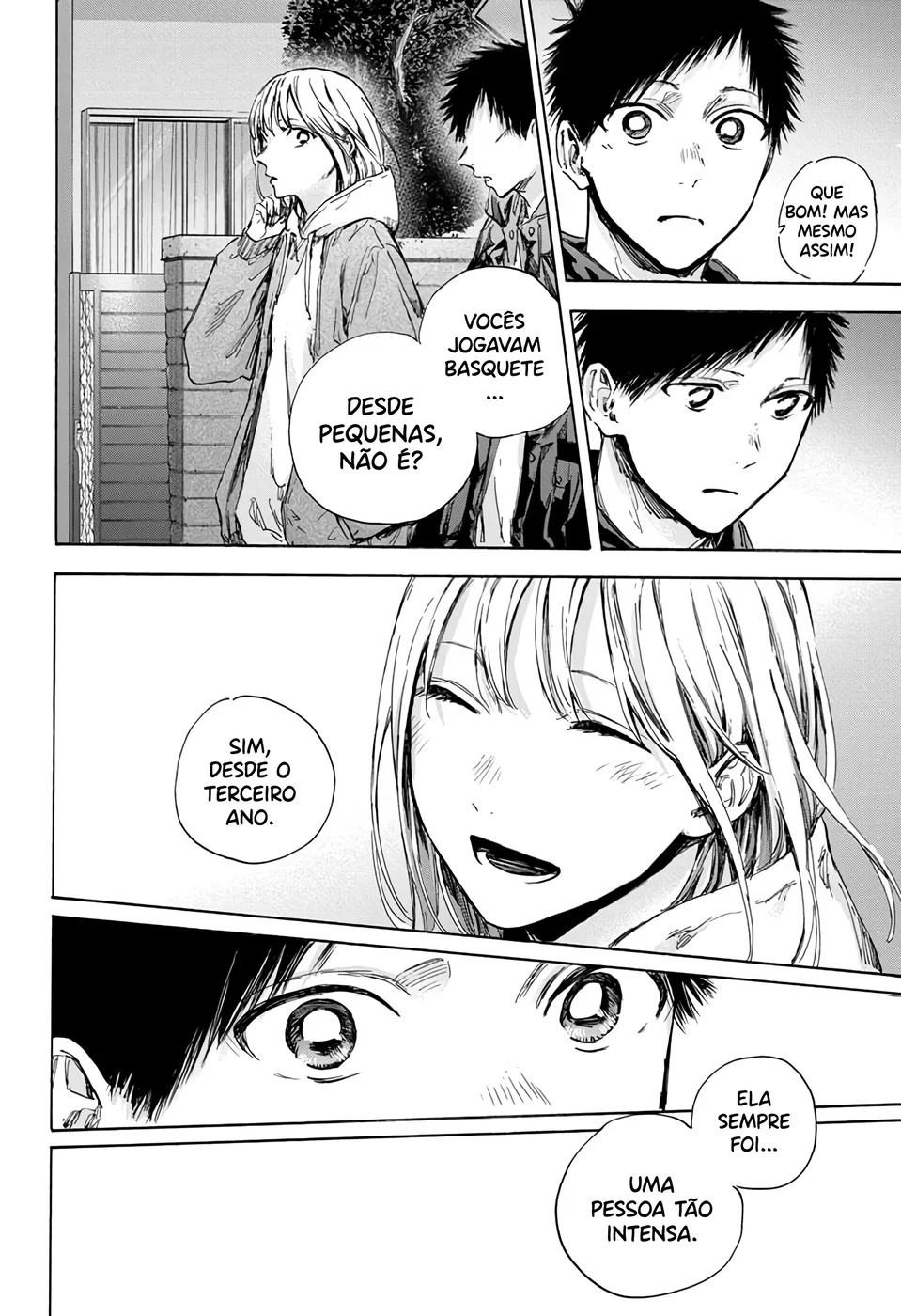 Read Blue Box (PT) Manga Online