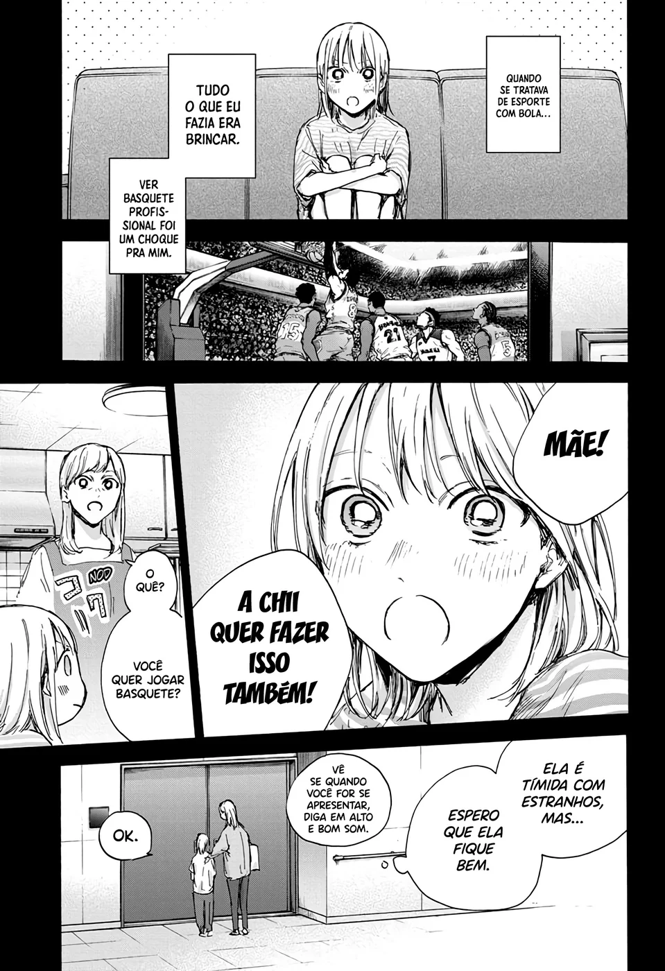 Read Blue Box (PT) Manga Online