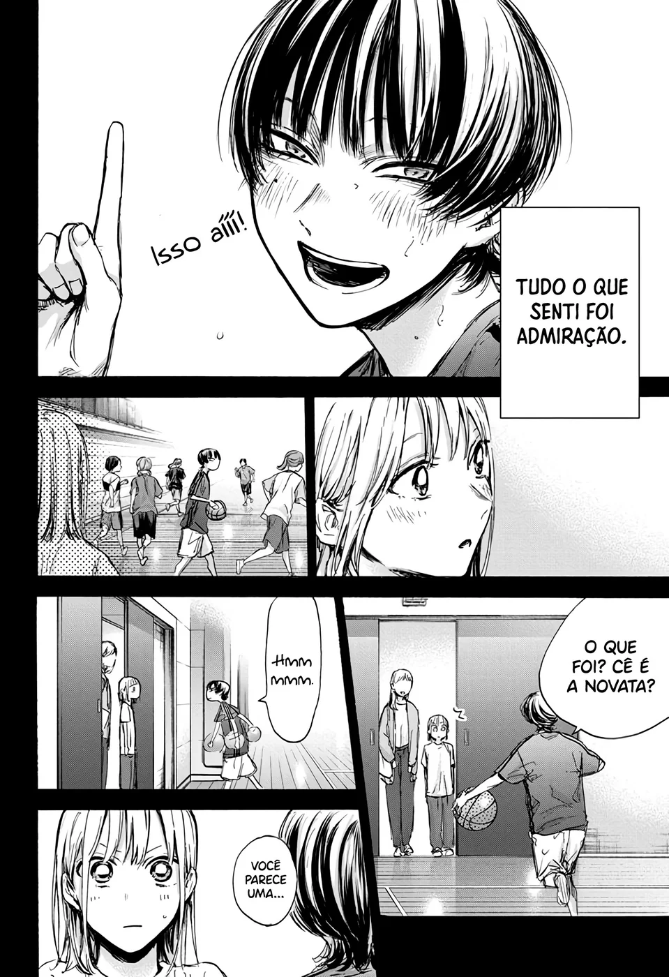 Read Blue Box (PT) Manga Online