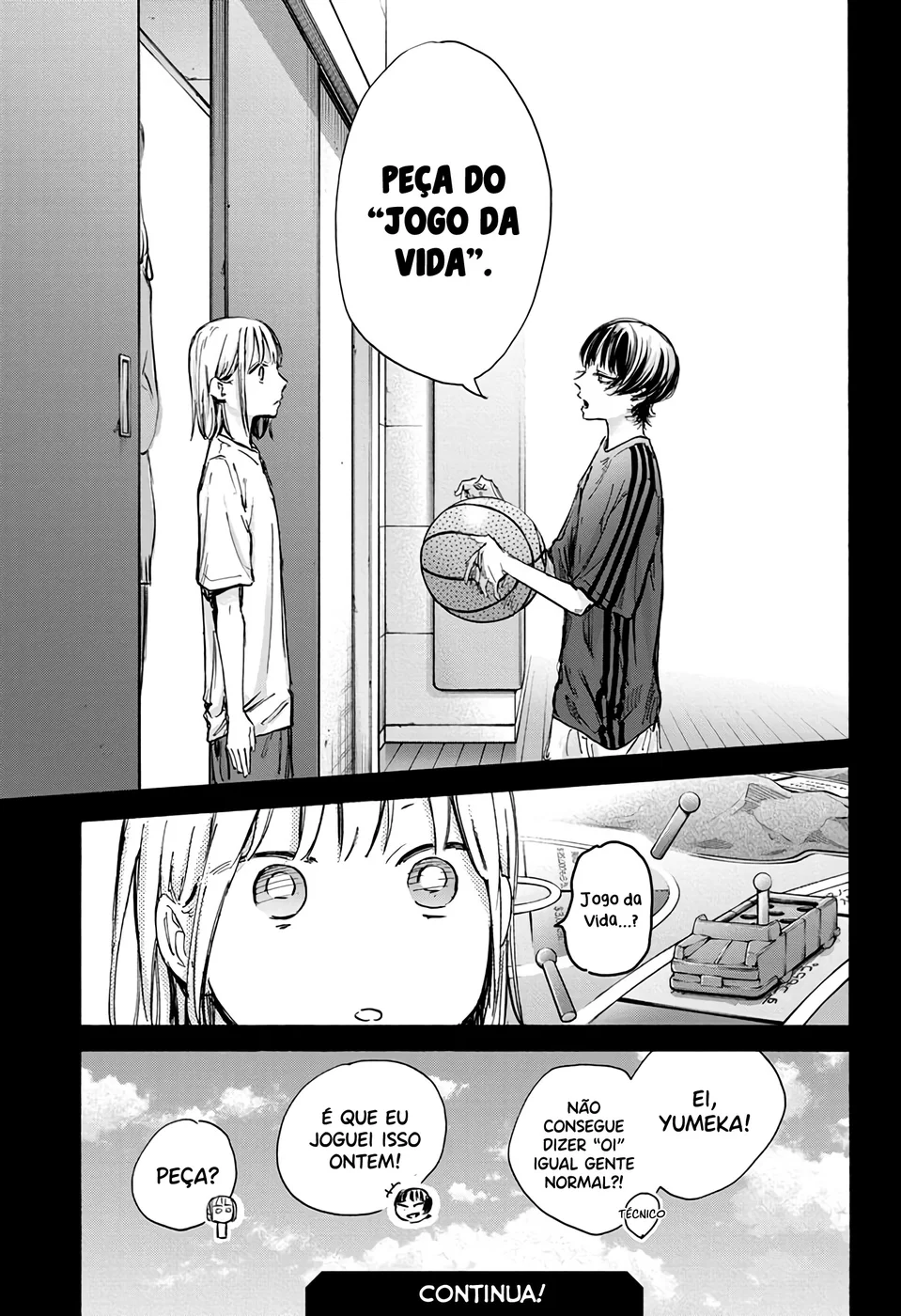 Read Blue Box (PT) Manga Online