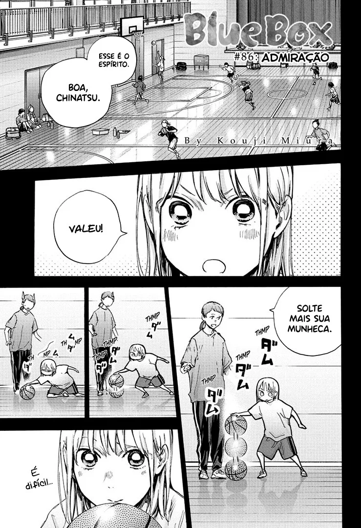 Read Blue Box (PT) Manga Online