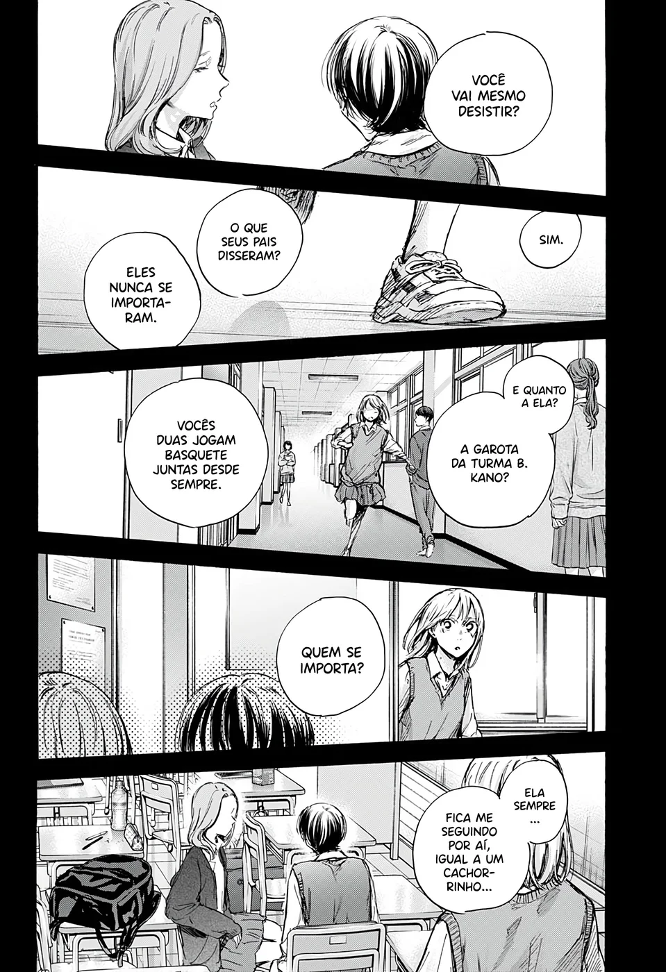 Read Blue Box (PT) Manga Online
