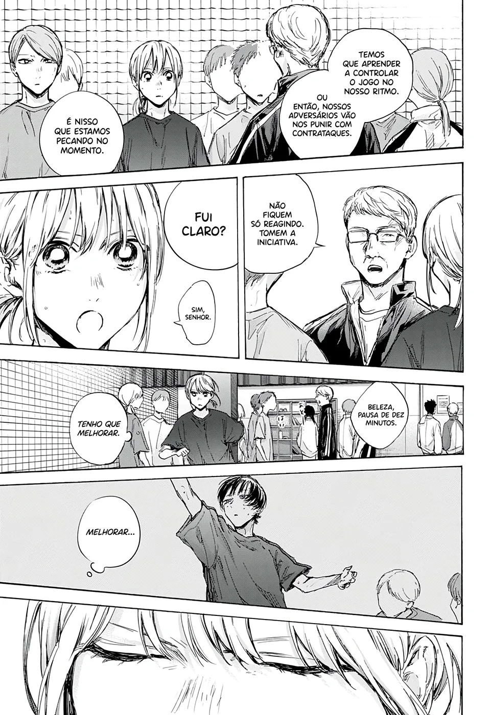 Read Blue Box (PT) Manga Online
