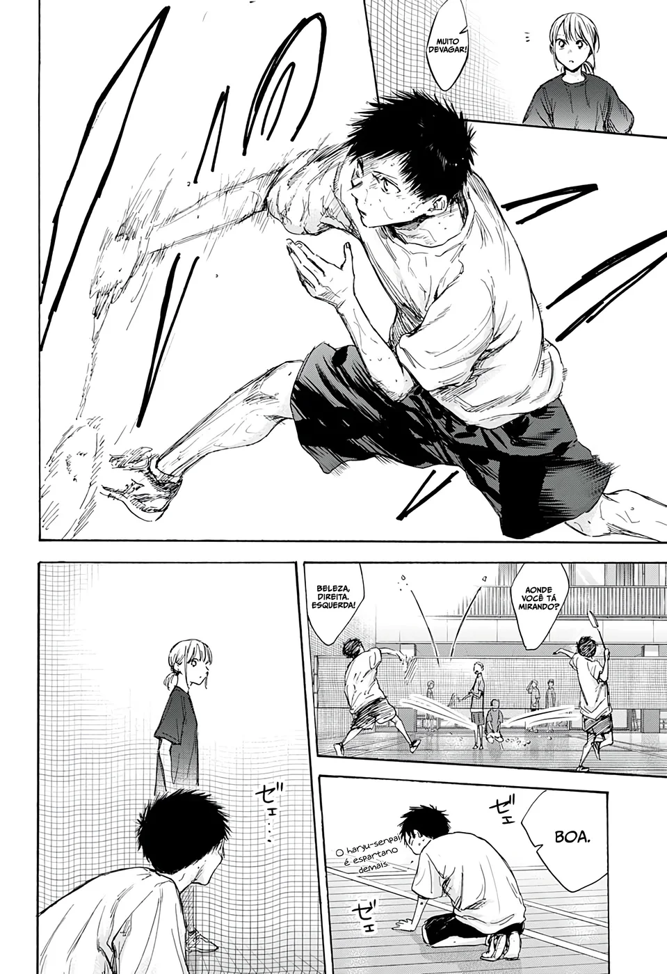 Read Blue Box (PT) Manga Online