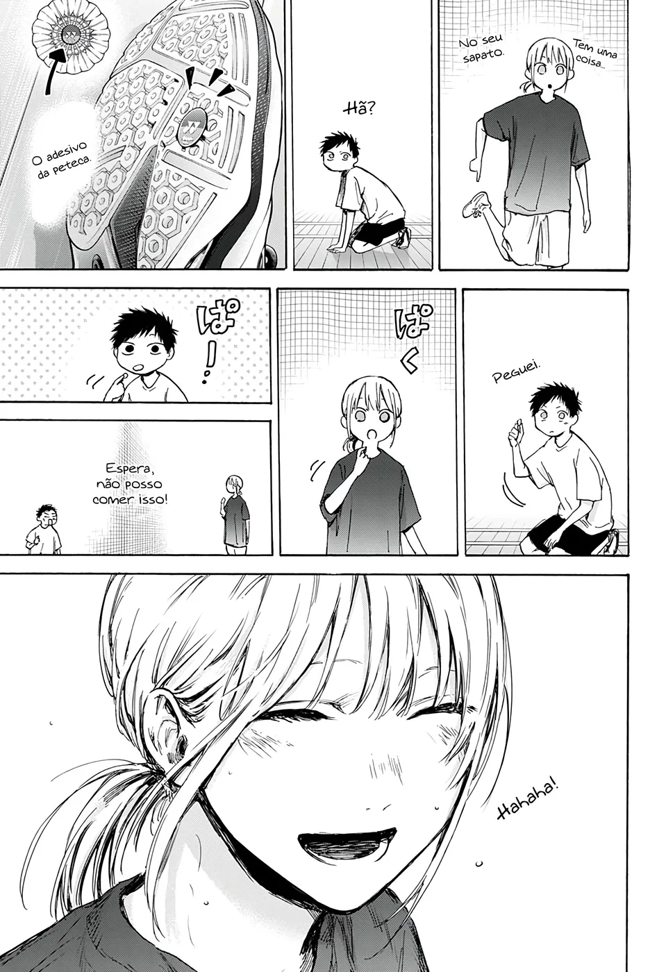 Read Blue Box (PT) Manga Online