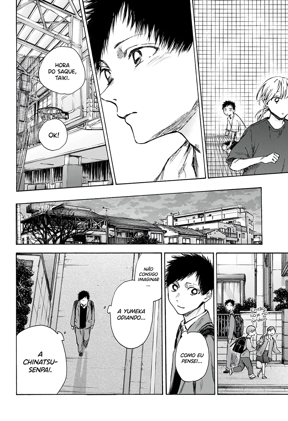 Read Blue Box (PT) Manga Online