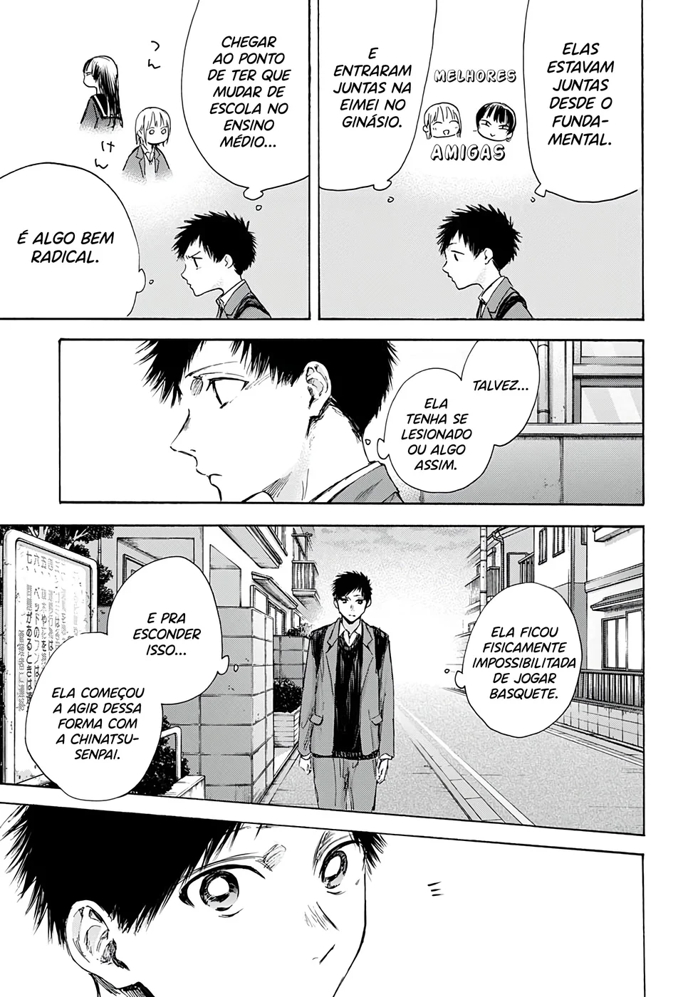 Read Blue Box (PT) Manga Online