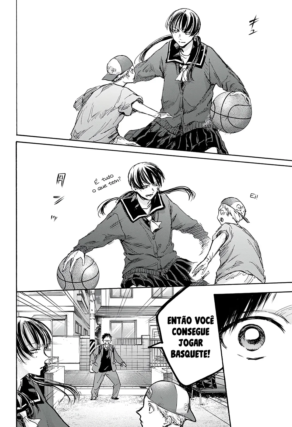 Read Blue Box (PT) Manga Online