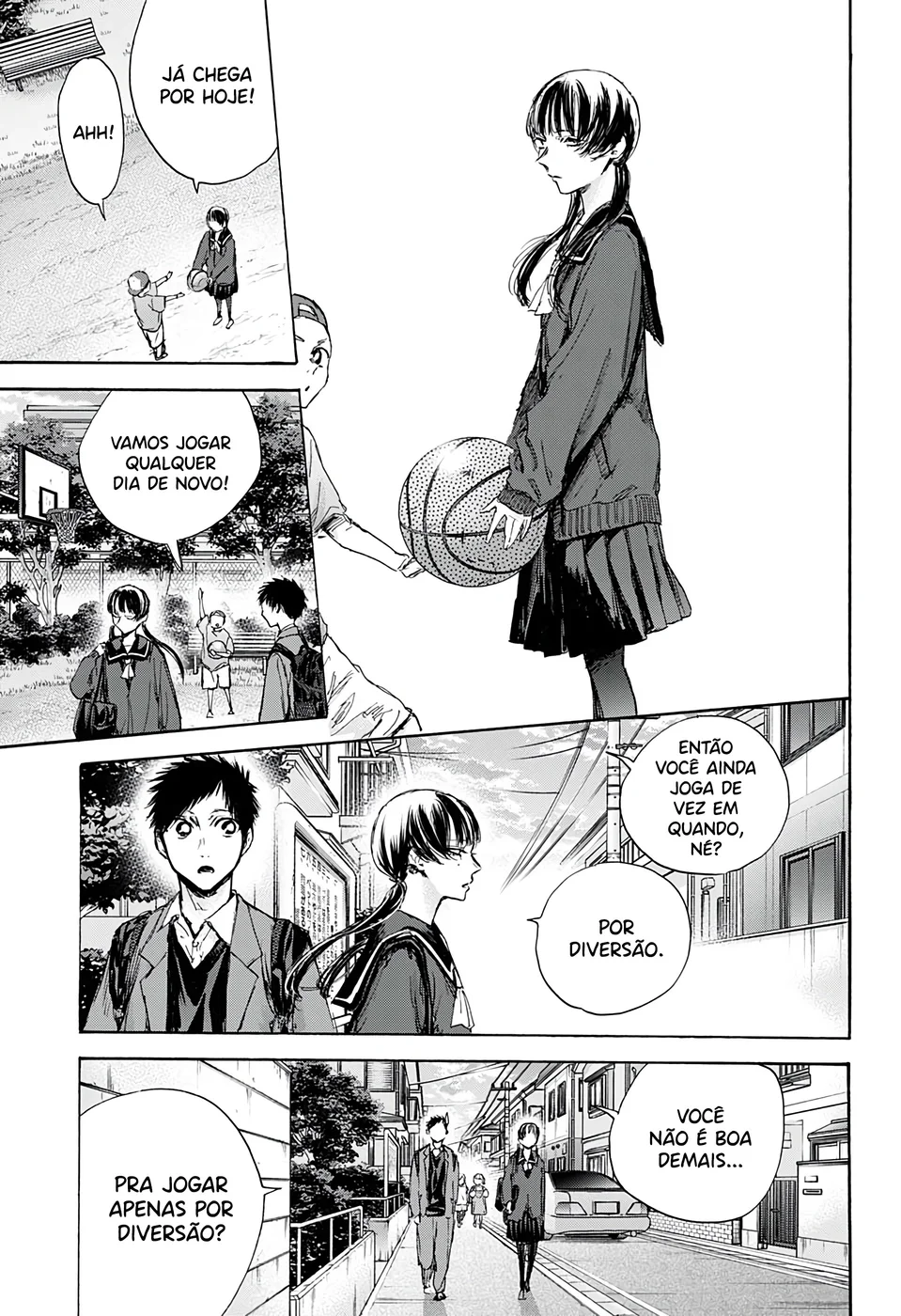 Read Blue Box (PT) Manga Online