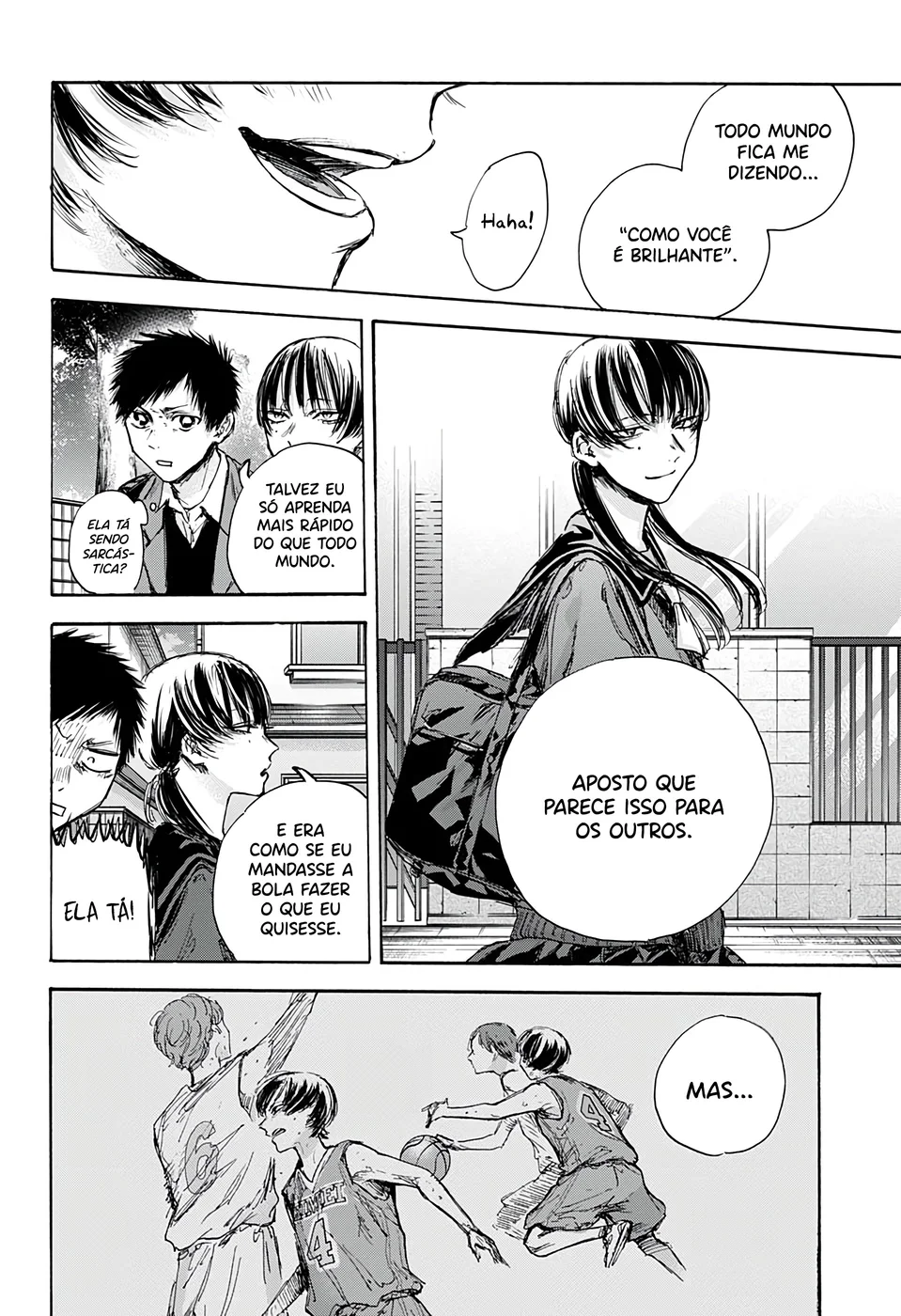 Read Blue Box (PT) Manga Online