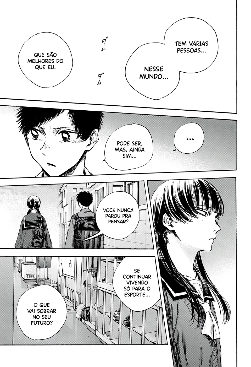 Read Blue Box (PT) Manga Online