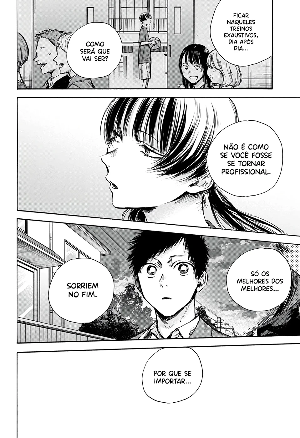 Read Blue Box (PT) Manga Online