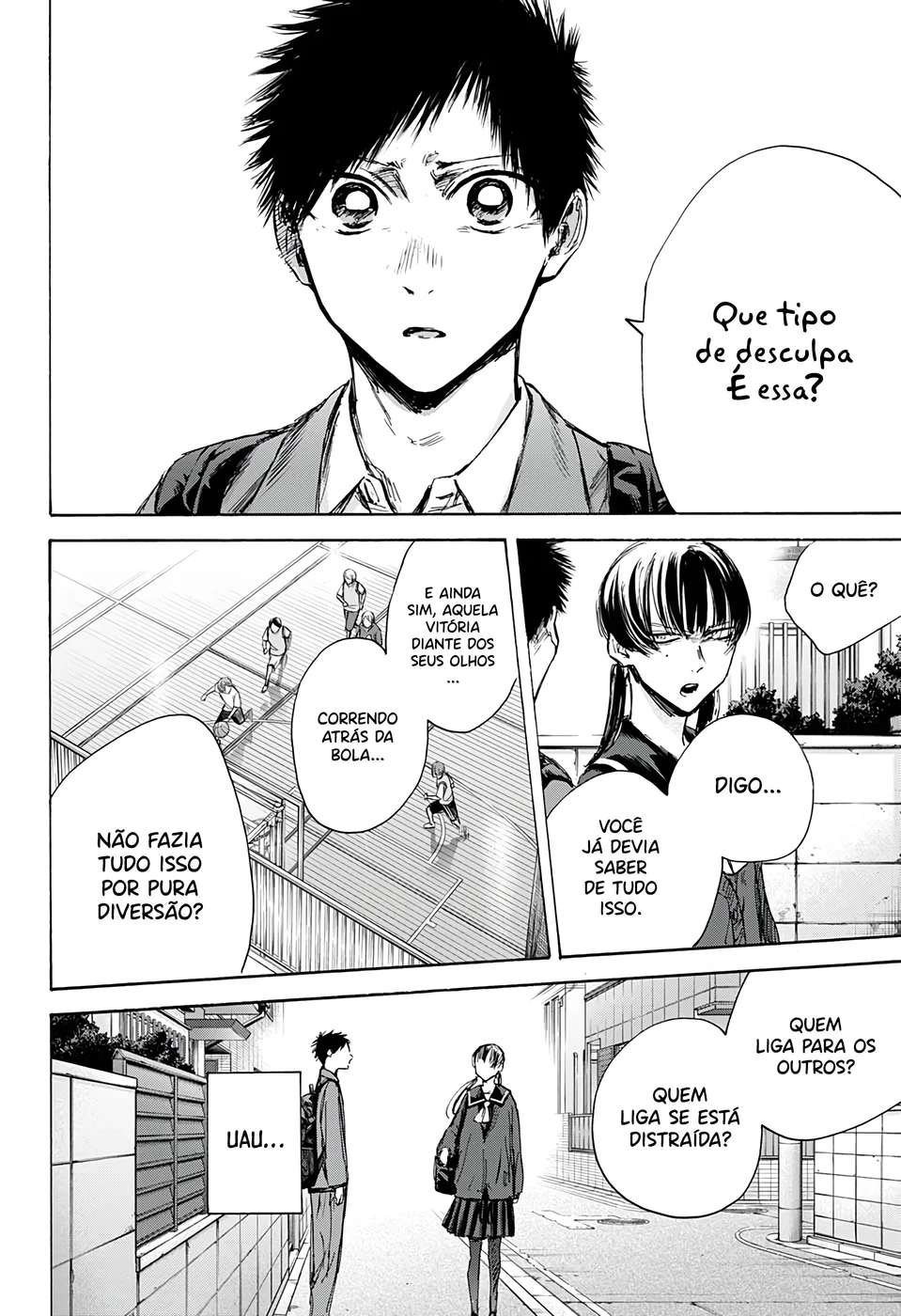 Read Blue Box (PT) Manga Online
