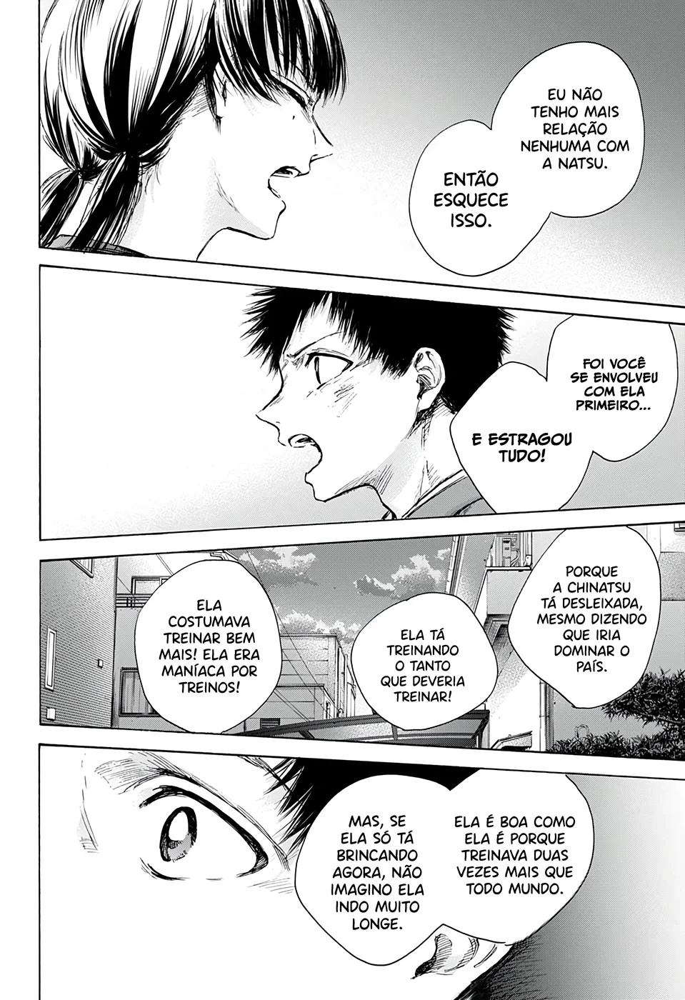 Read Blue Box (PT) Manga Online