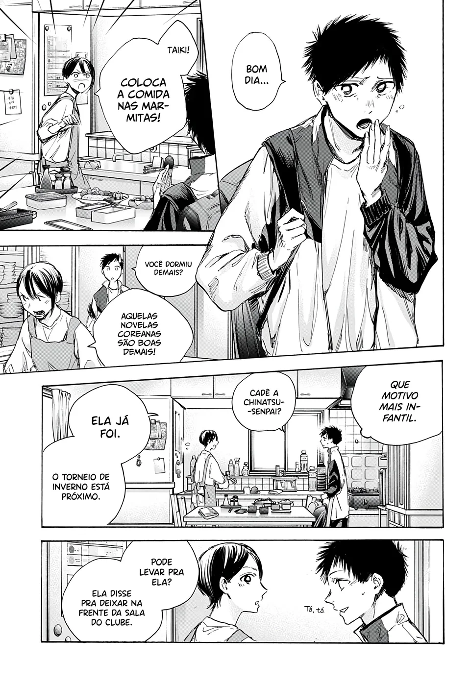 Read Blue Box (PT) Manga Online
