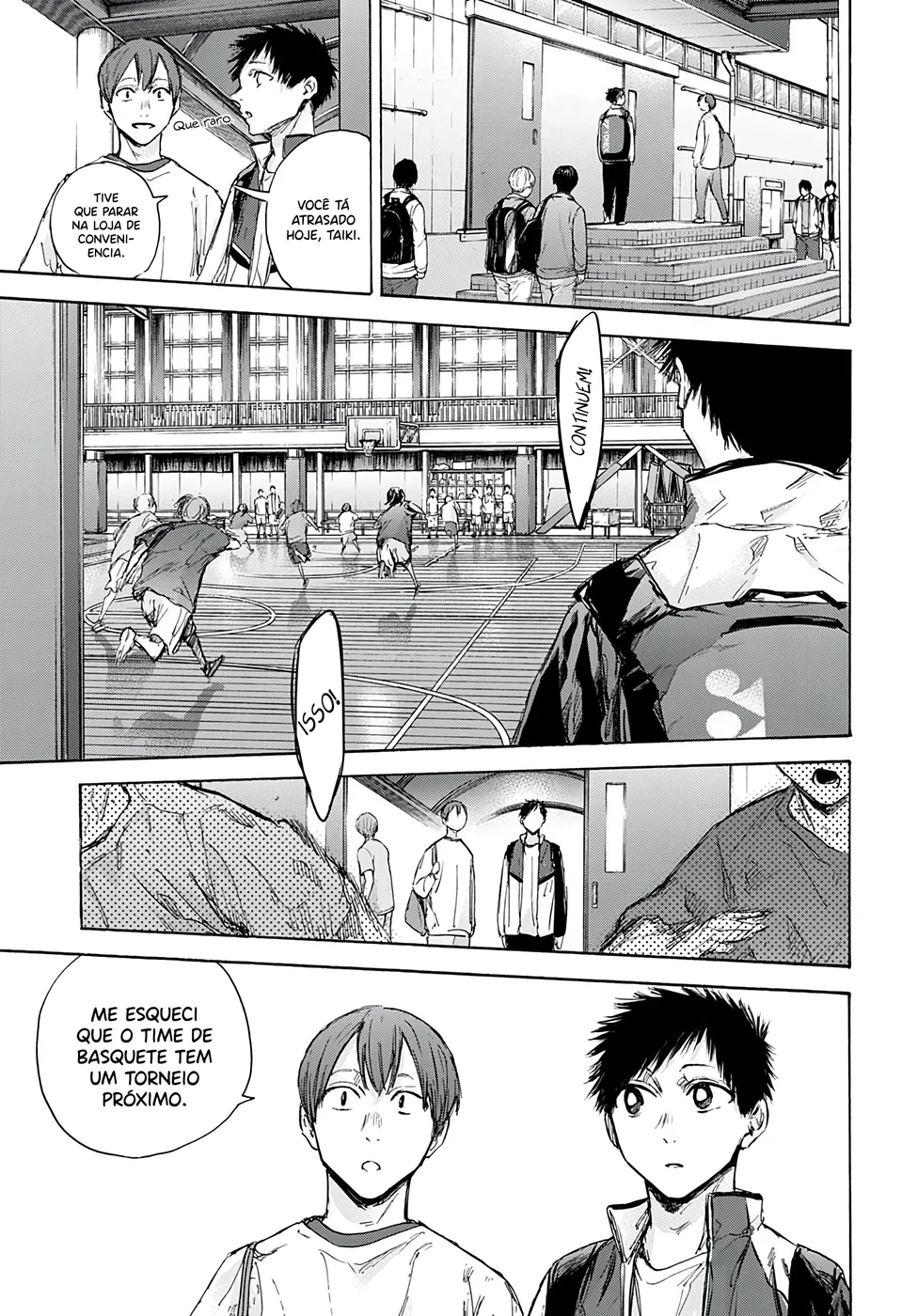 Read Blue Box (PT) Manga Online