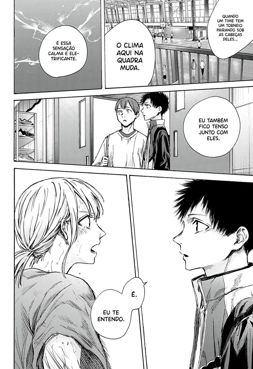 Read Blue Box (PT) Manga Online