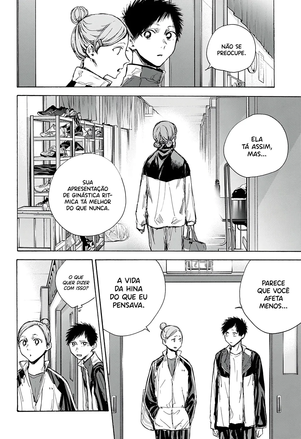 Read Blue Box (PT) Manga Online