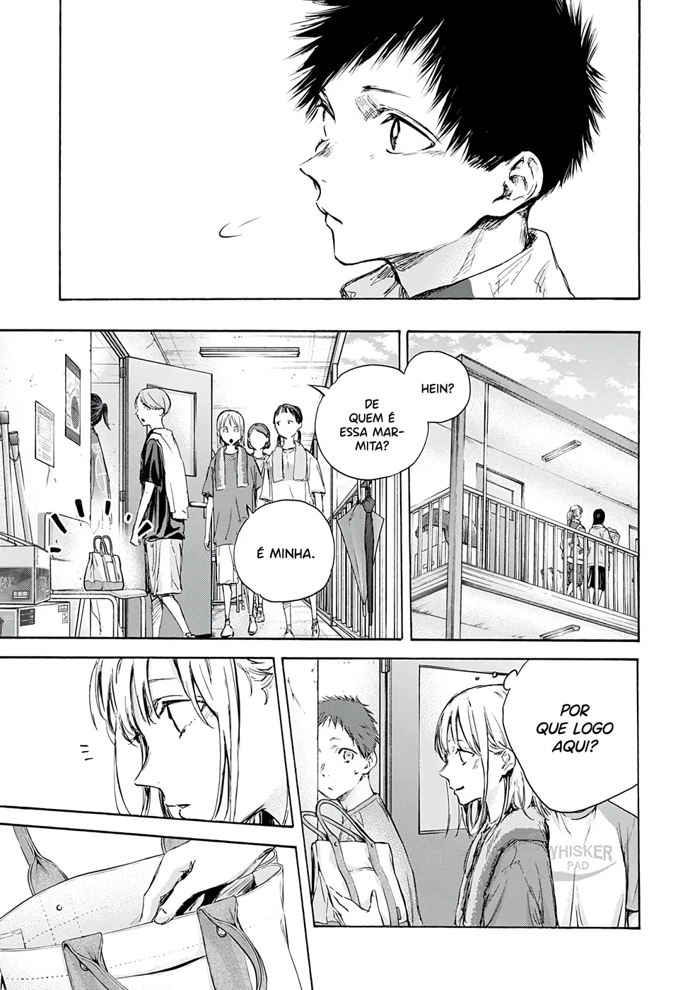 Read Blue Box (PT) Manga Online