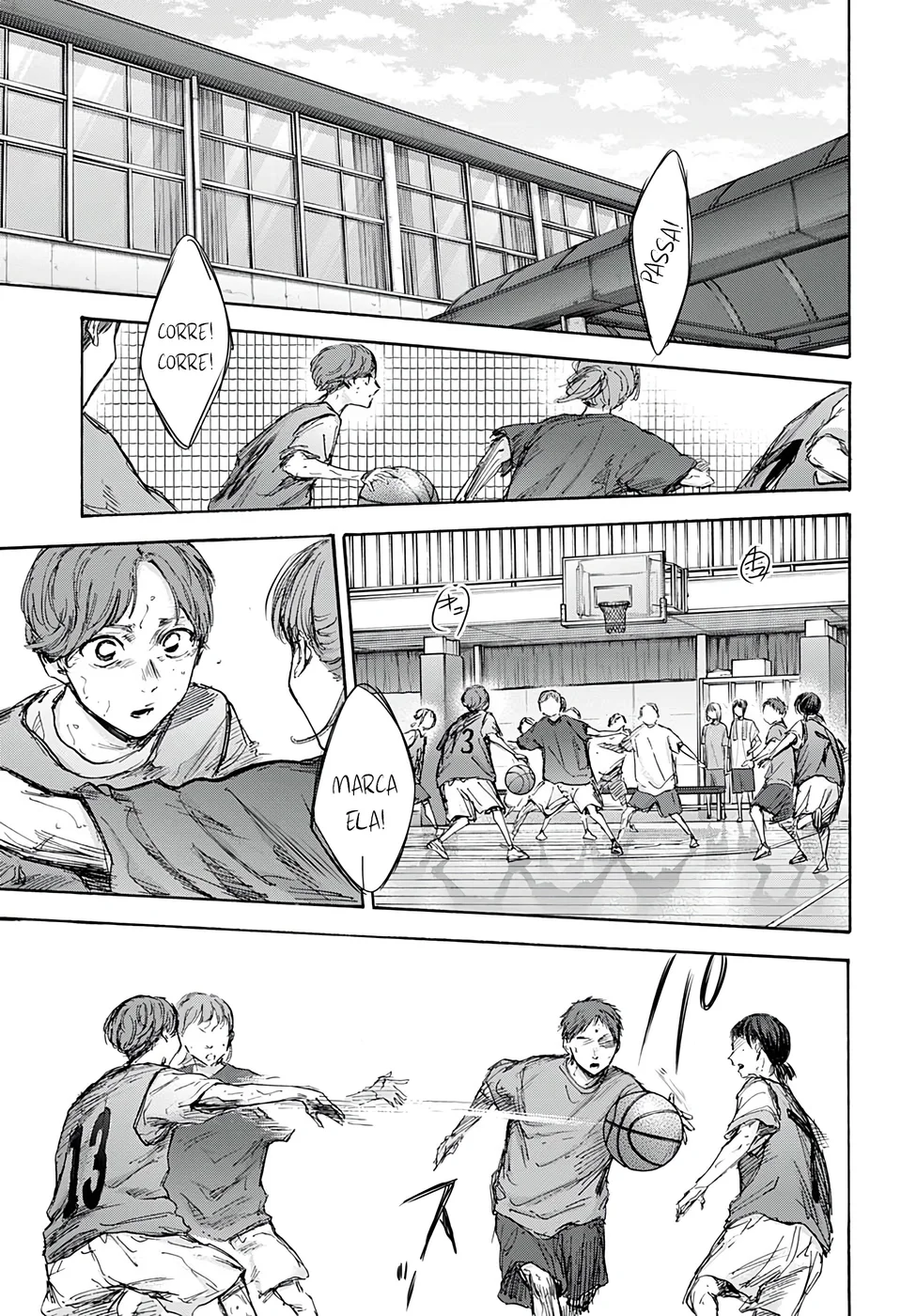 Read Blue Box (PT) Manga Online