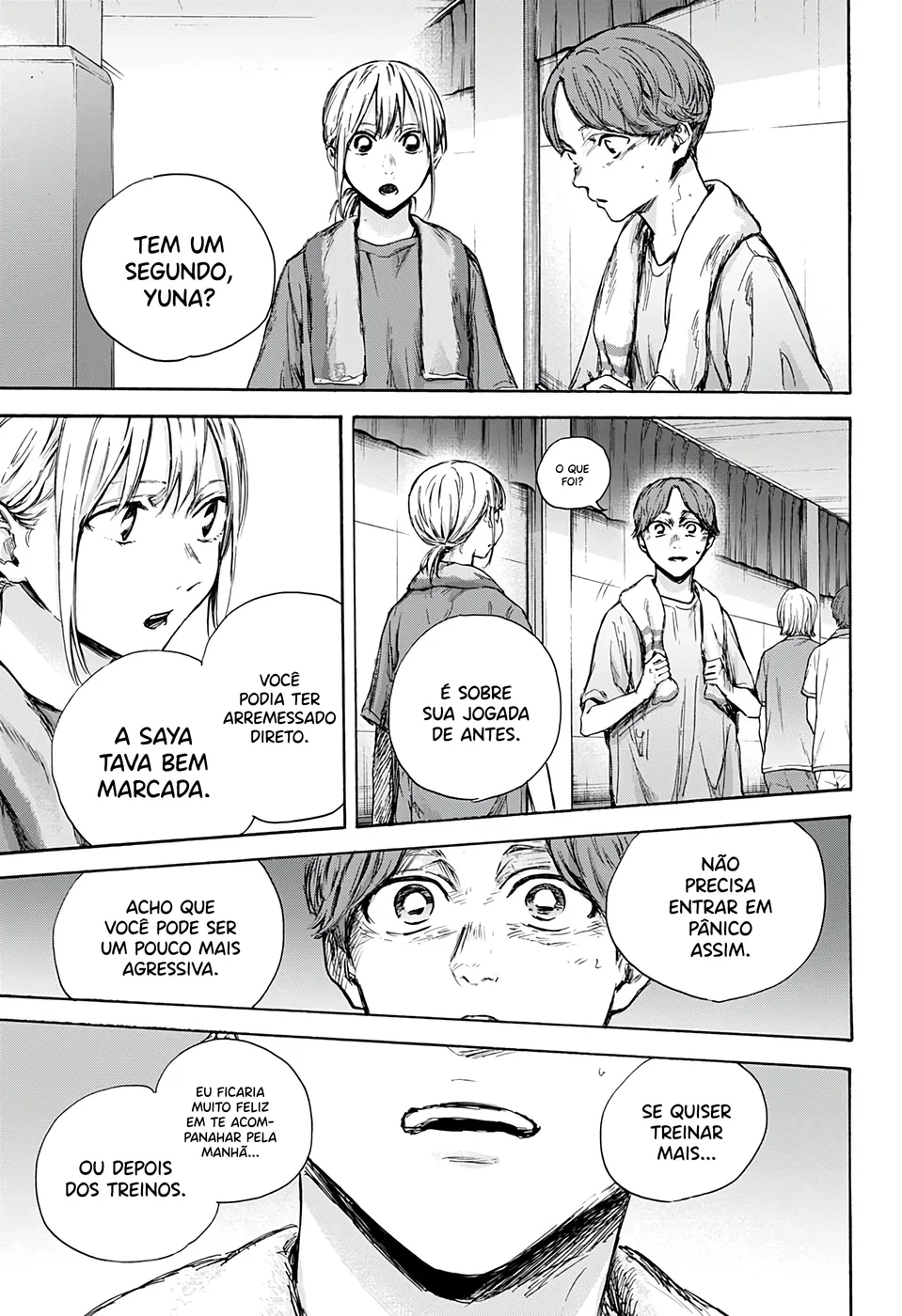 Read Blue Box (PT) Manga Online