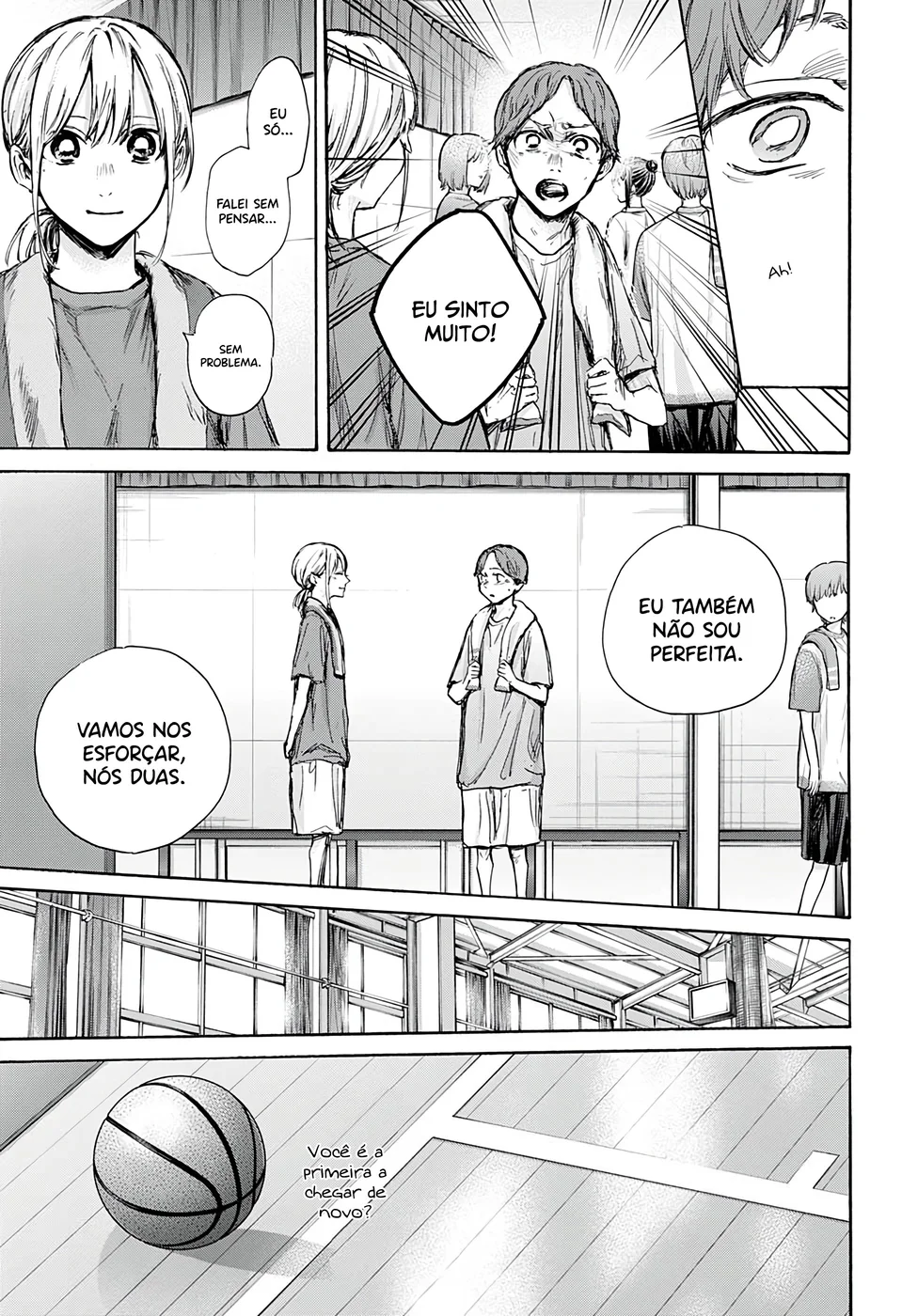 Read Blue Box (PT) Manga Online