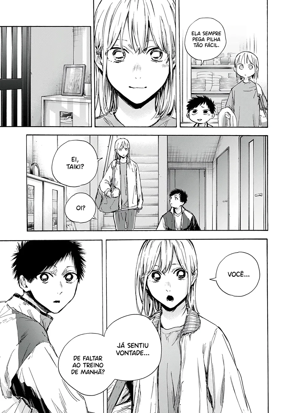 Read Blue Box (PT) Manga Online