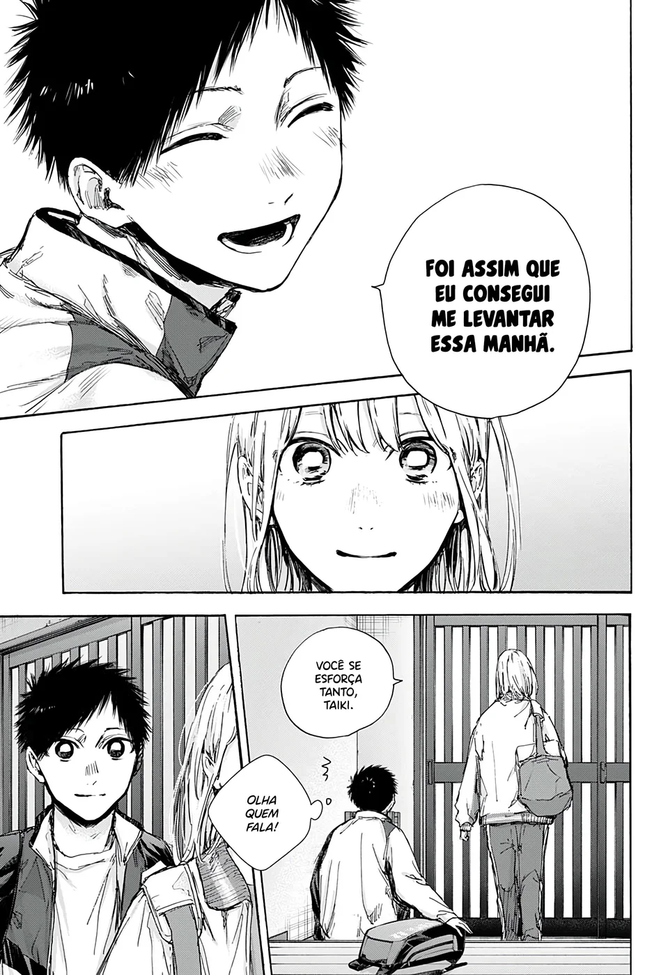 Read Blue Box (PT) Manga Online