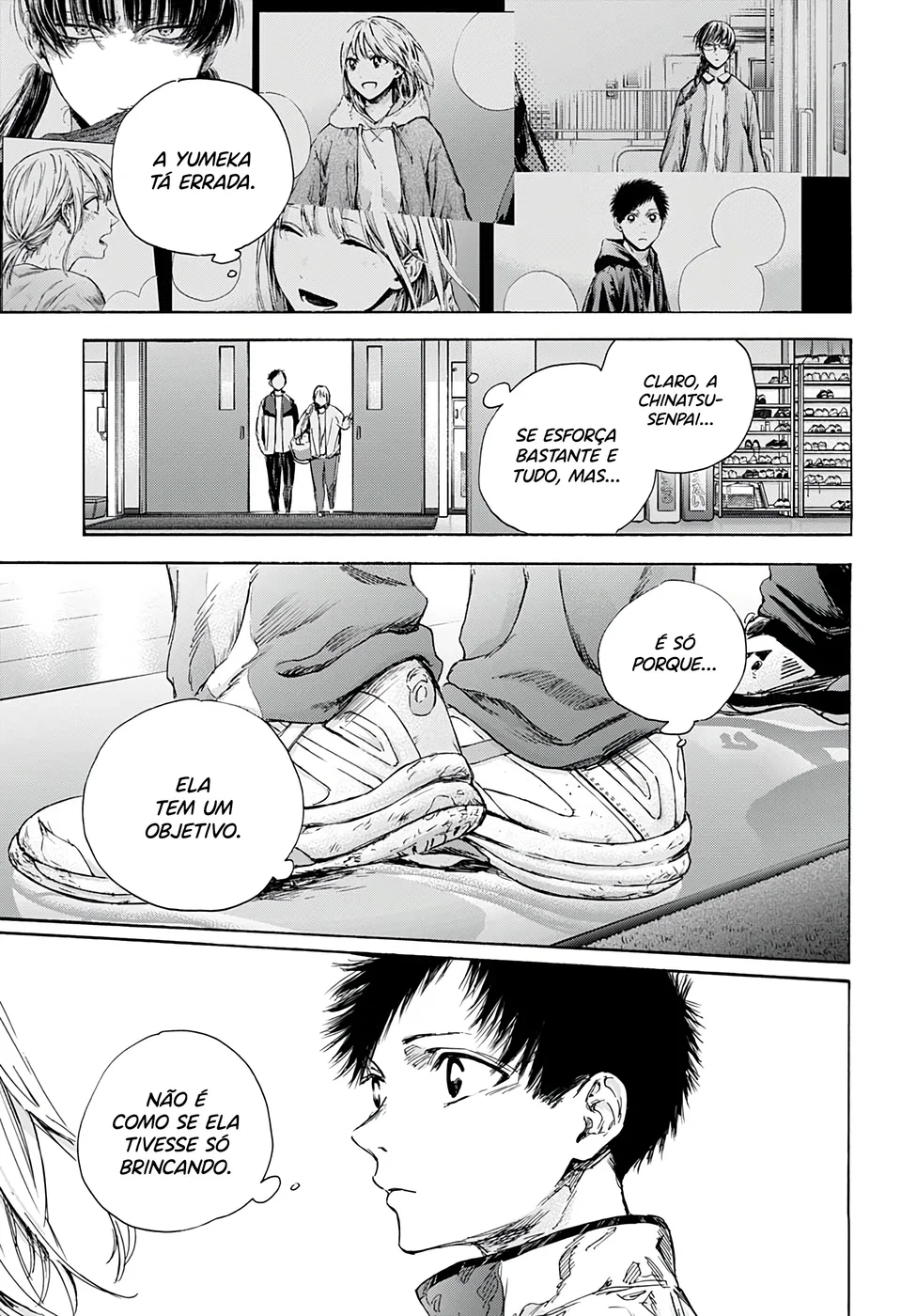 Read Blue Box (PT) Manga Online