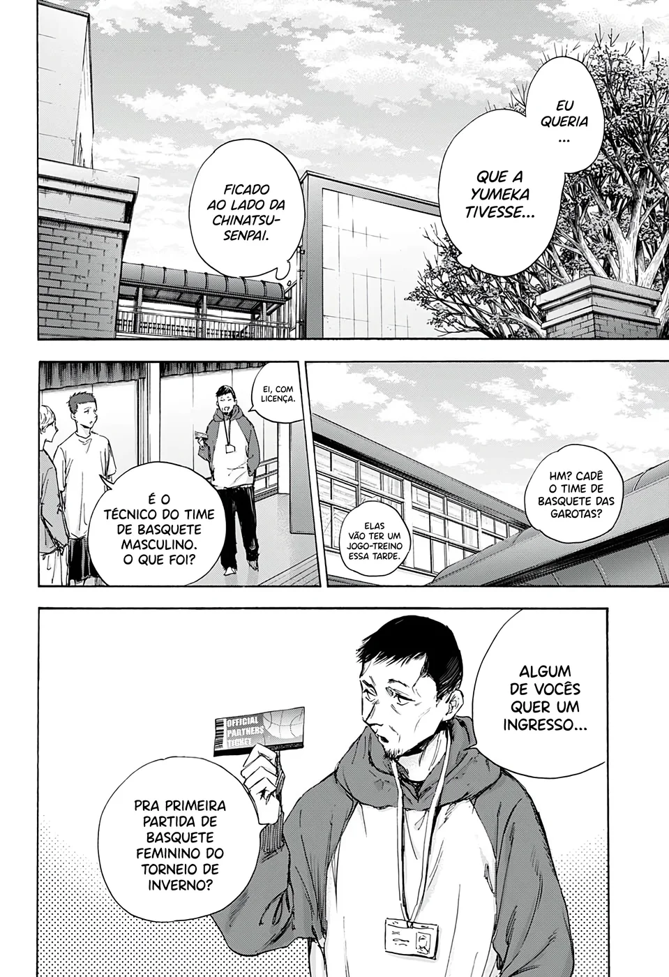Read Blue Box (PT) Manga Online