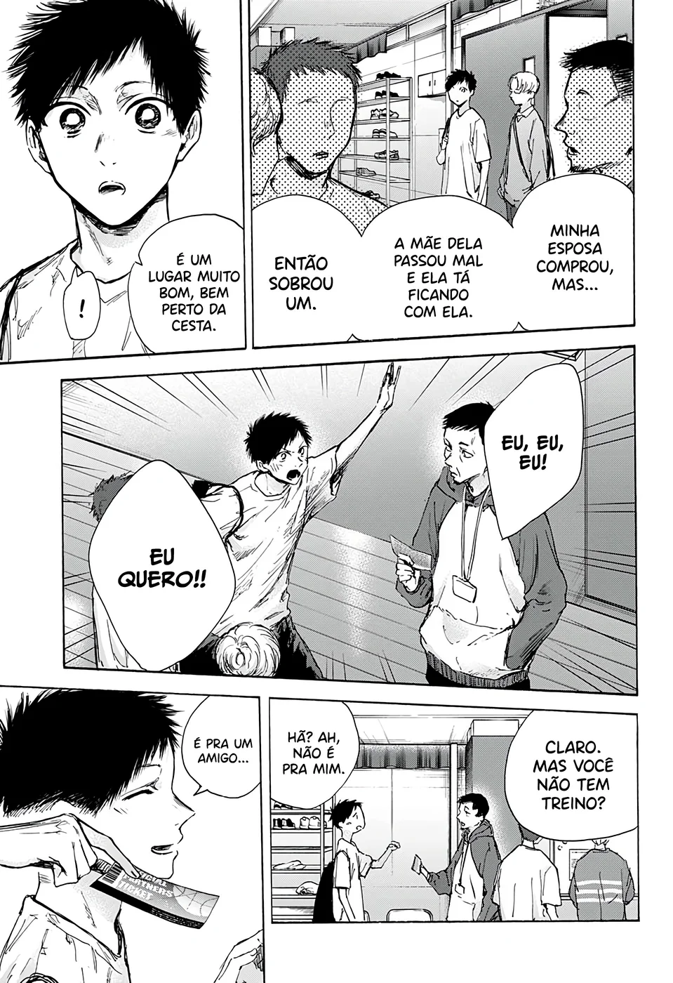 Read Blue Box (PT) Manga Online