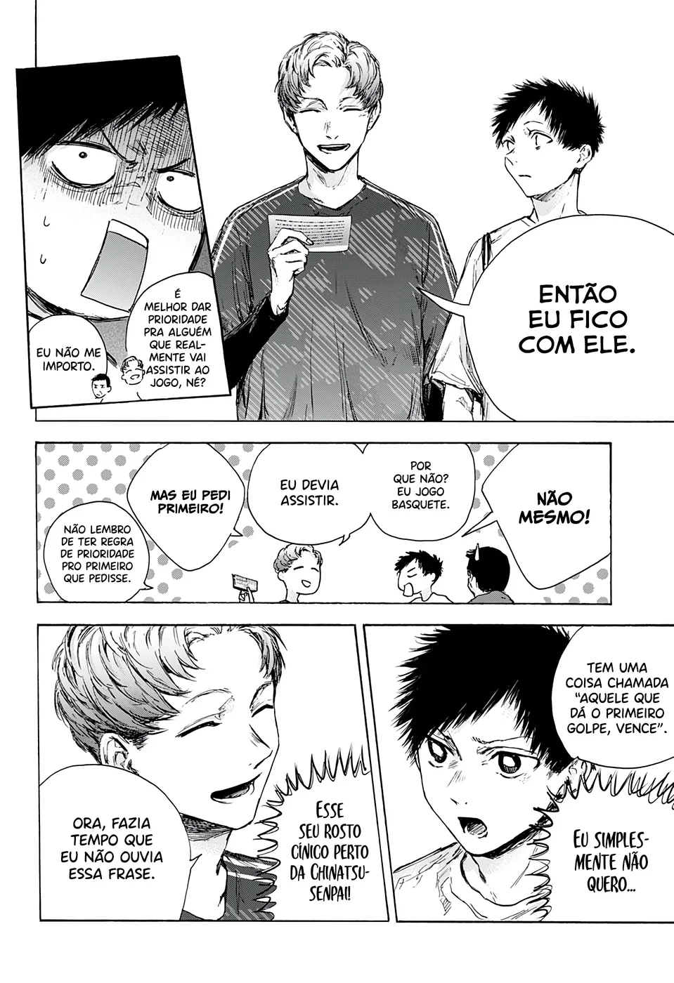 Read Blue Box (PT) Manga Online