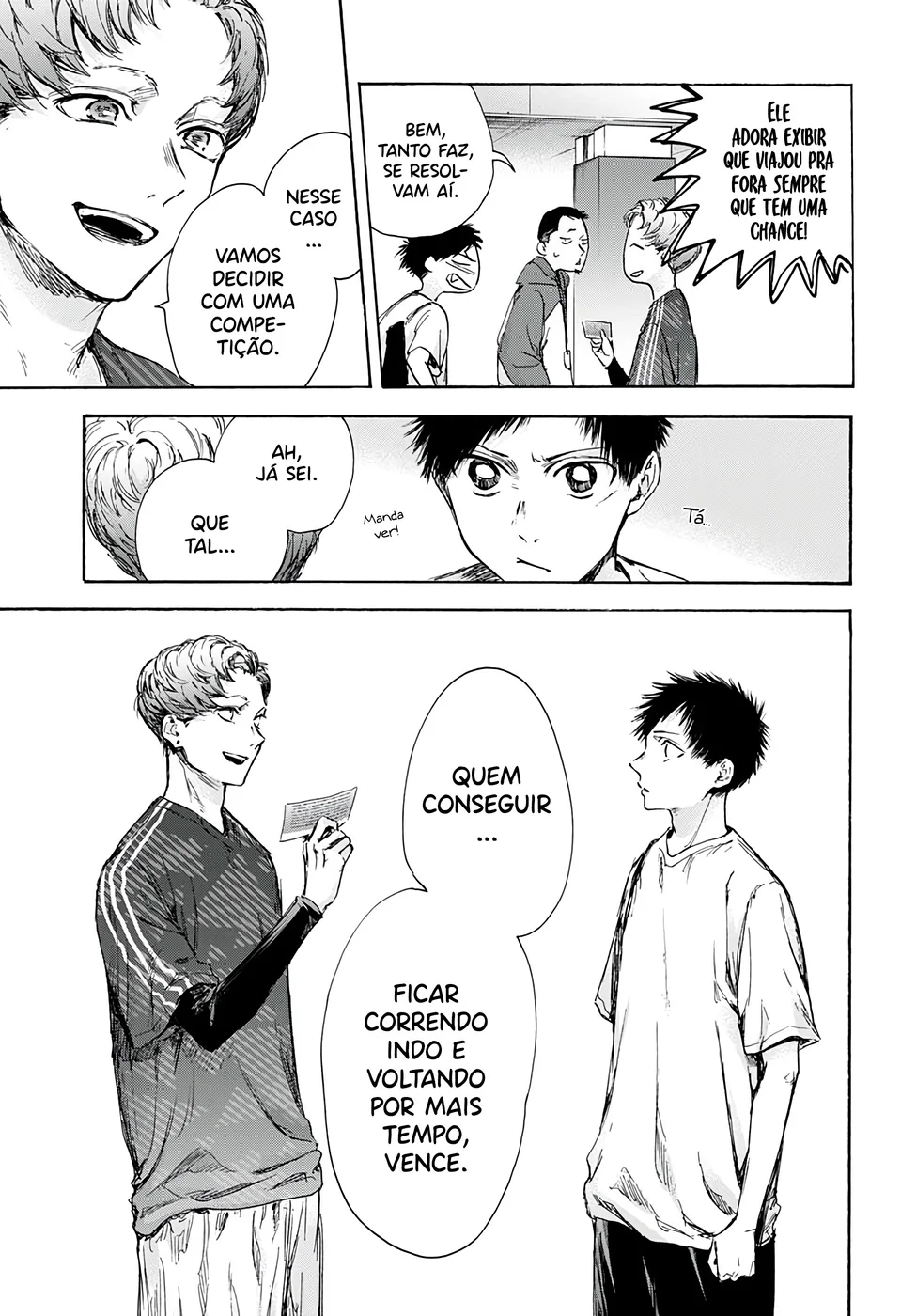 Read Blue Box (PT) Manga Online