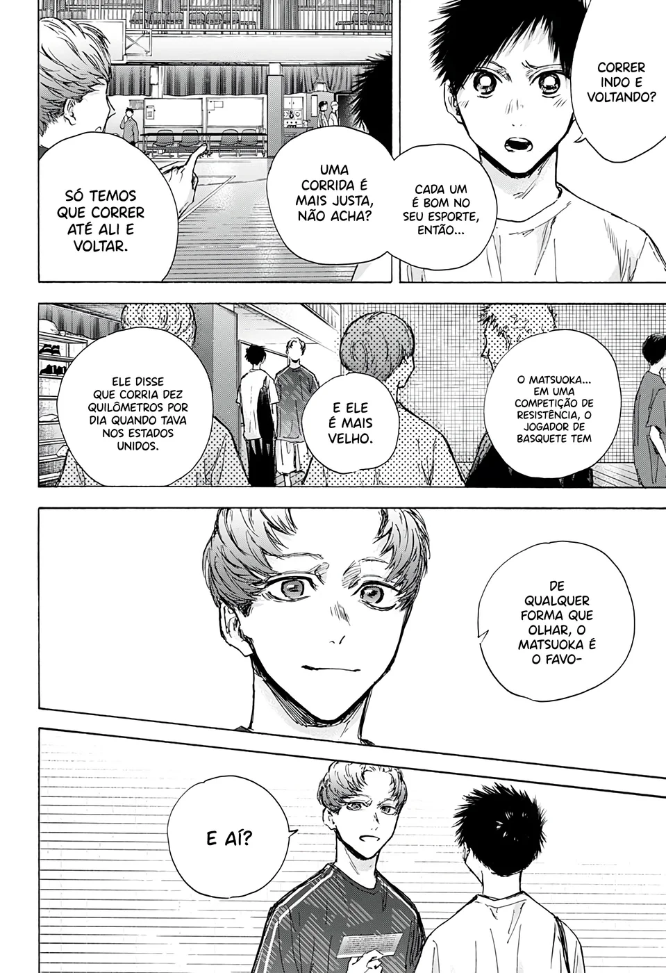 Read Blue Box (PT) Manga Online