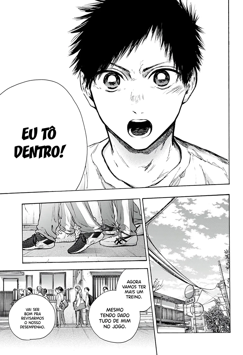 Read Blue Box (PT) Manga Online