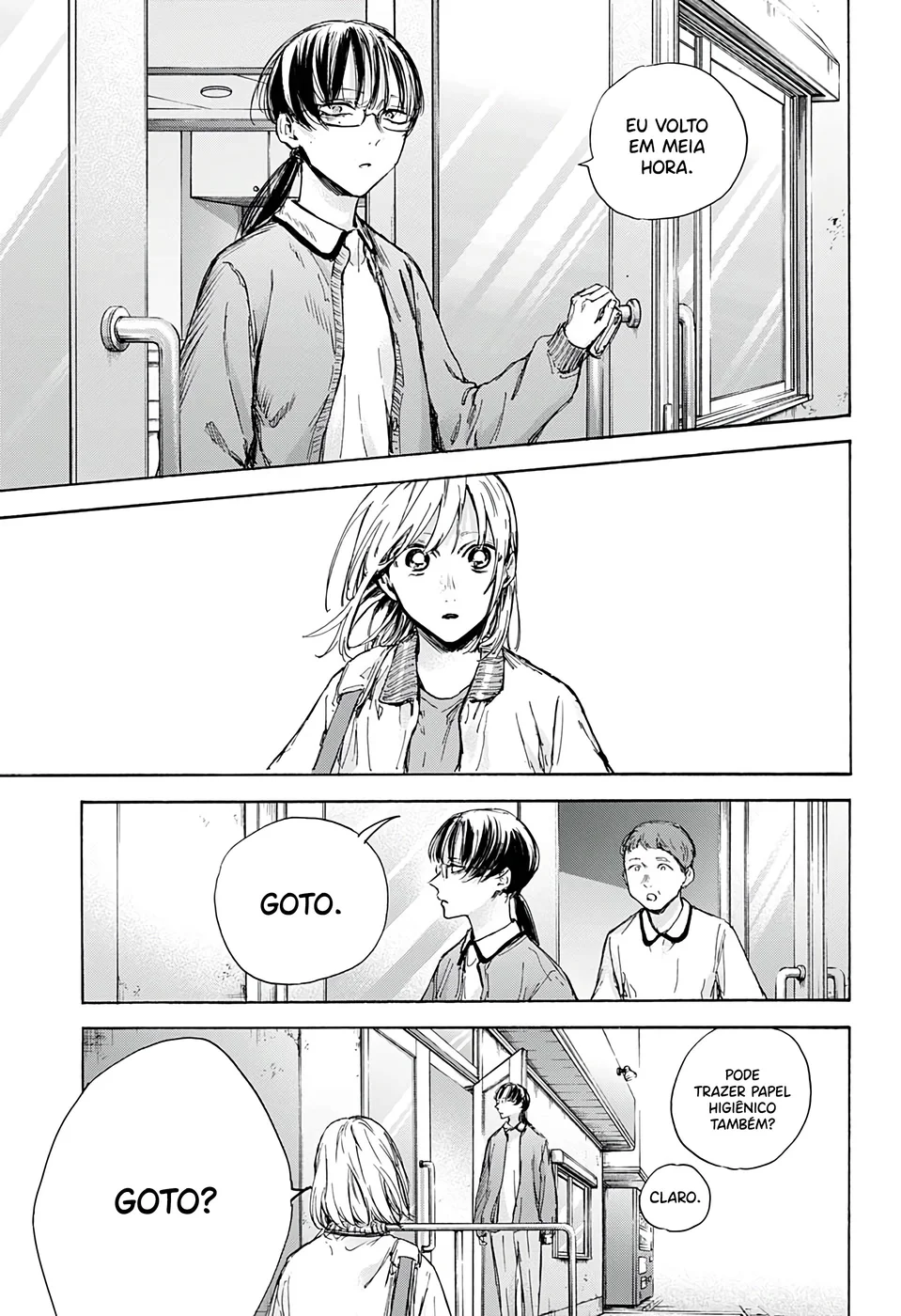 Read Blue Box (PT) Manga Online