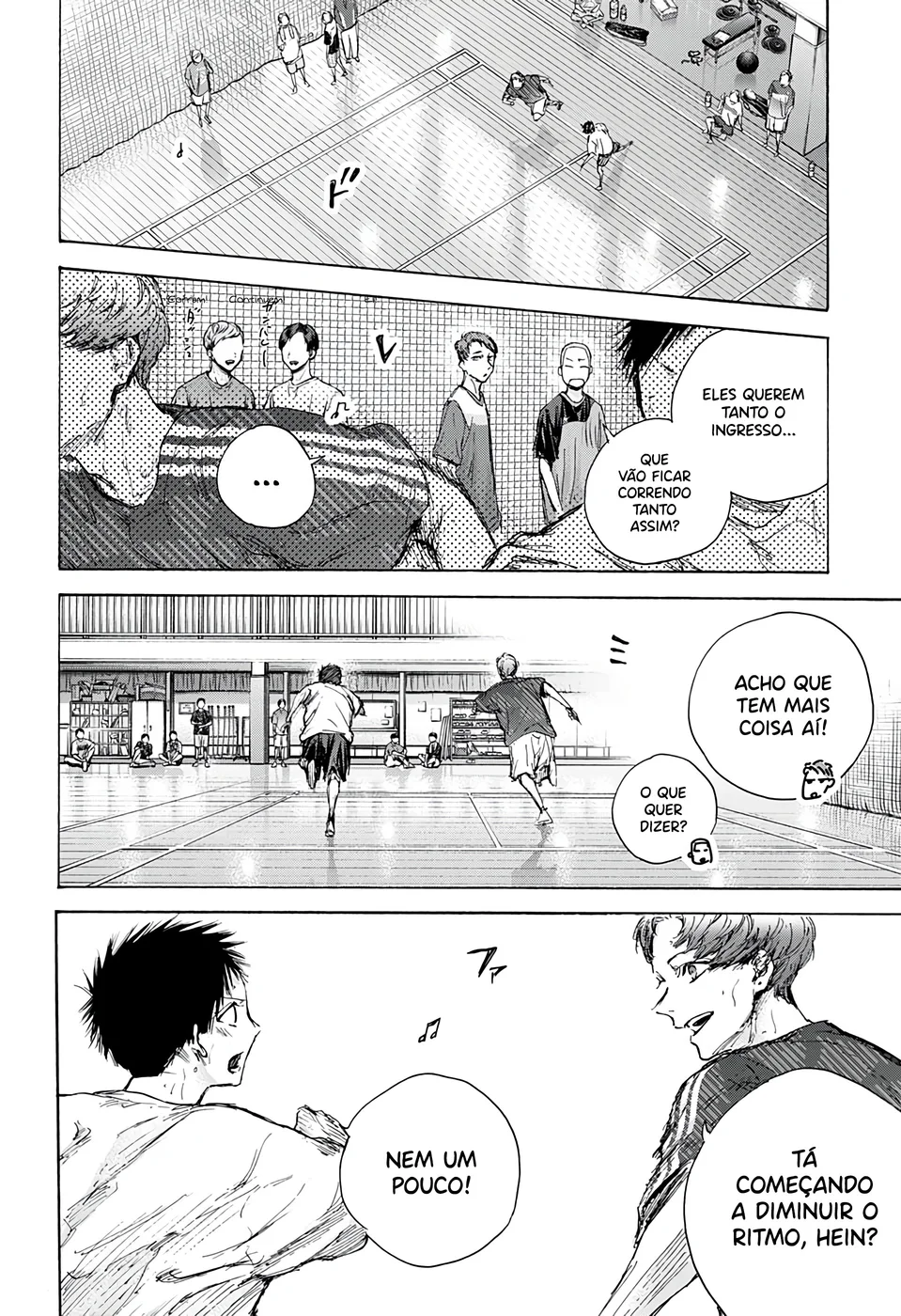 Read Blue Box (PT) Manga Online