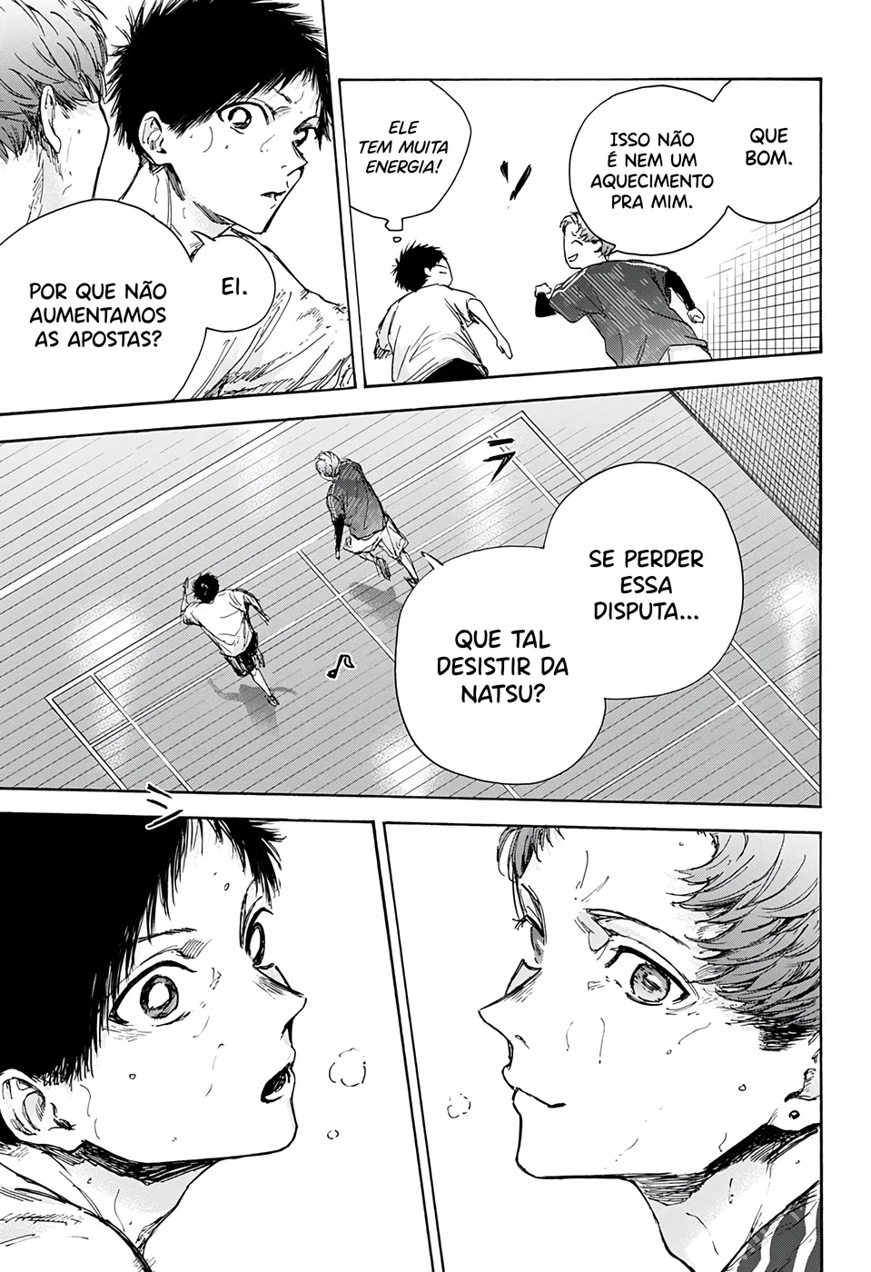 Read Blue Box (PT) Manga Online