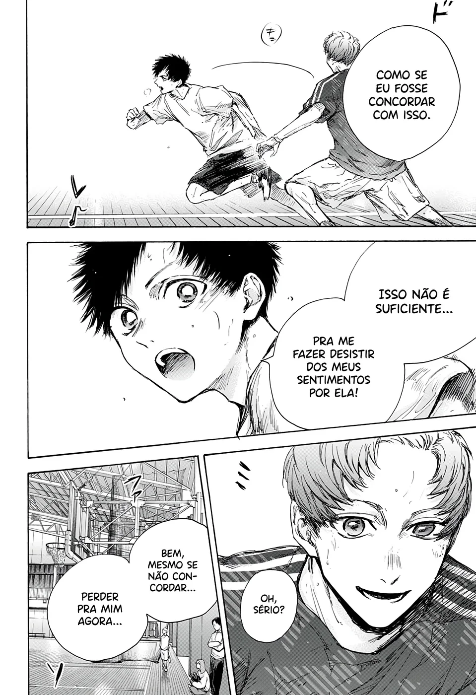 Read Blue Box (PT) Manga Online
