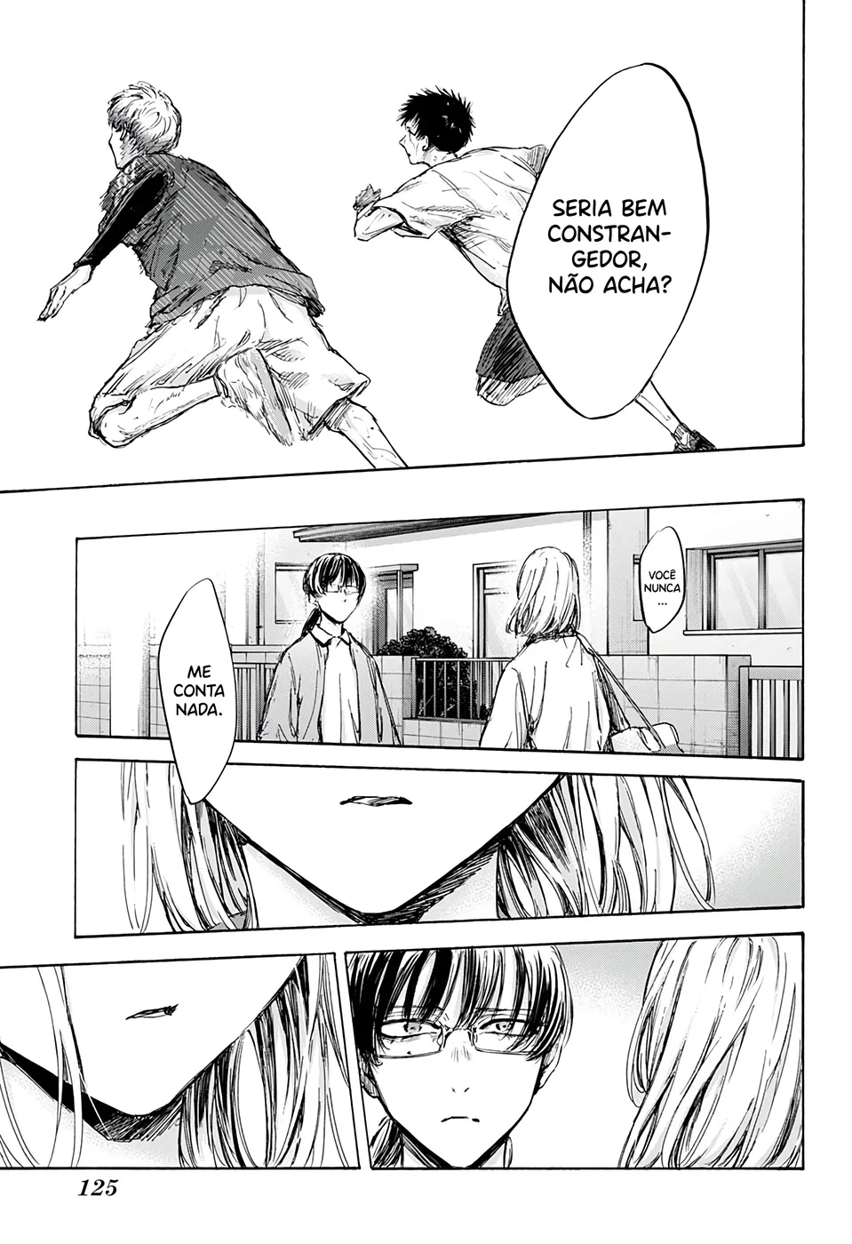 Read Blue Box (PT) Manga Online