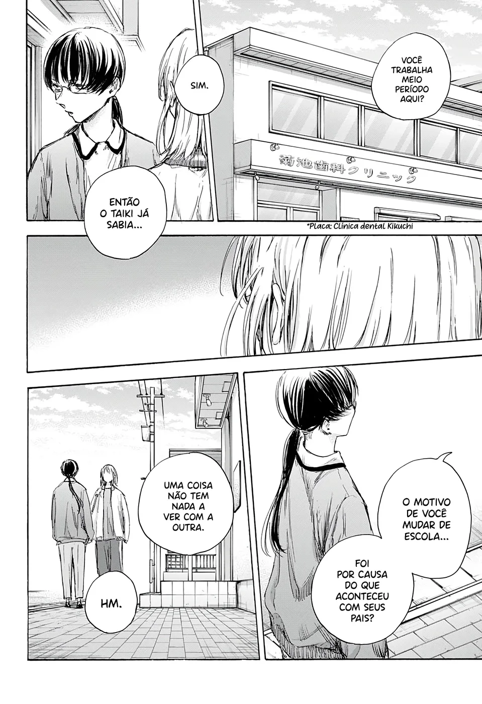 Read Blue Box (PT) Manga Online