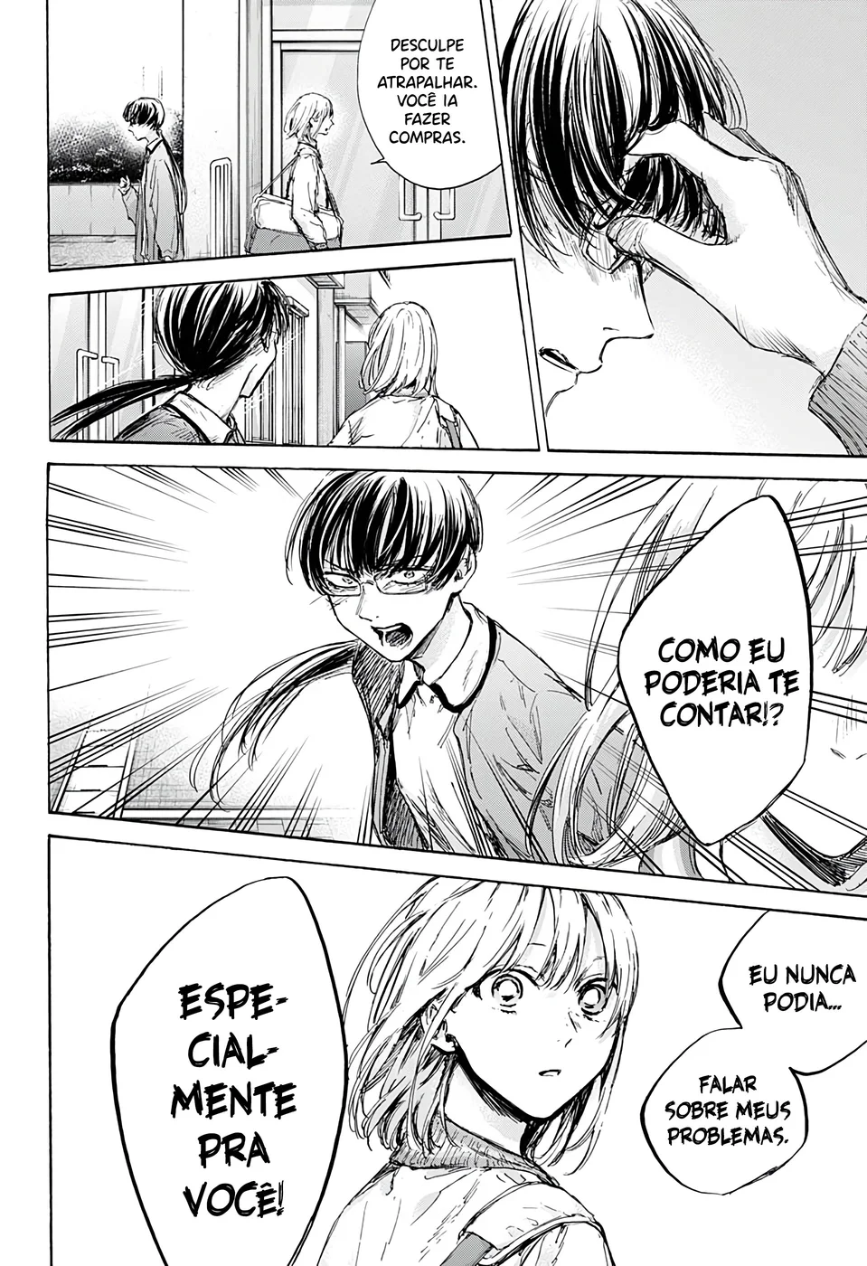 Read Blue Box (PT) Manga Online