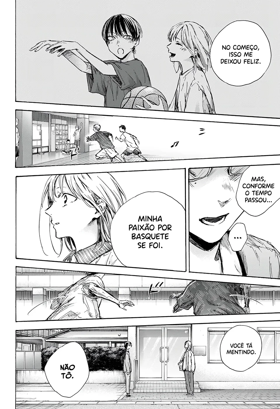 Read Blue Box (PT) Manga Online