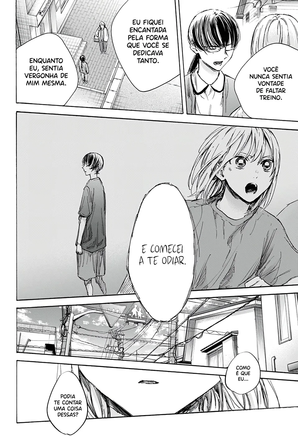 Read Blue Box (PT) Manga Online
