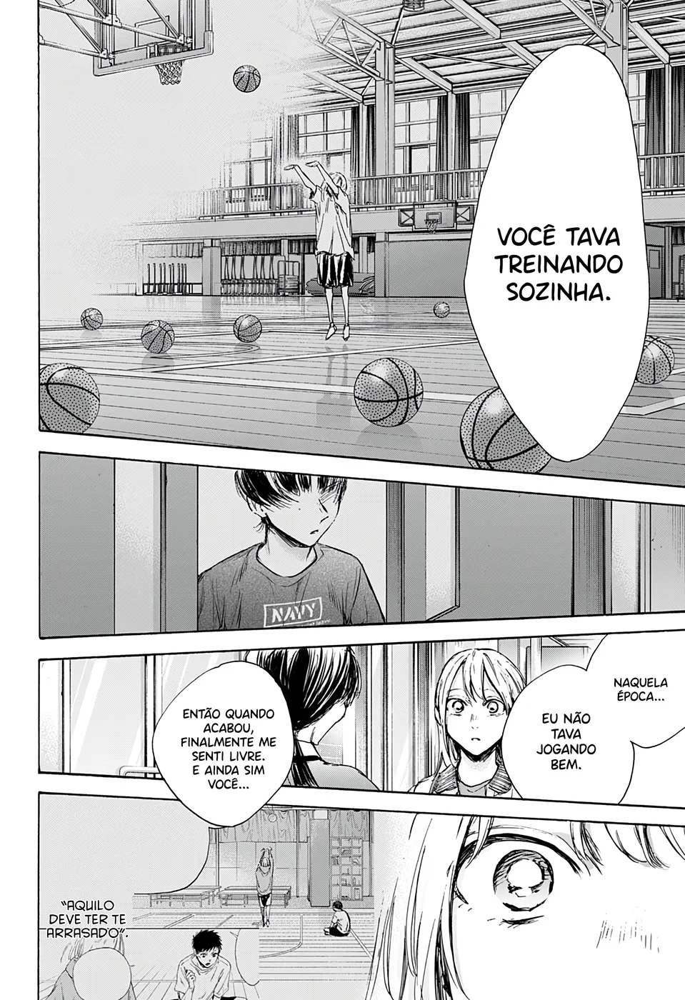 Read Blue Box (PT) Manga Online